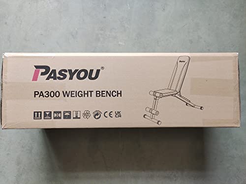 PASYOU Adjustable Weight Bench