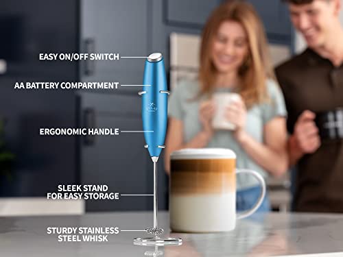 Zulay Handheld Milk Frother
