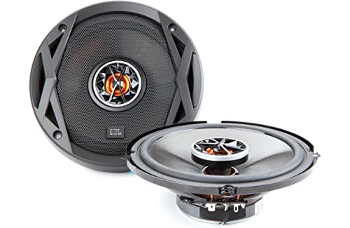 JBL CLUB6520 6.5" 300W Club Series 2-Way Coaxial Car Speaker (1 Pair)