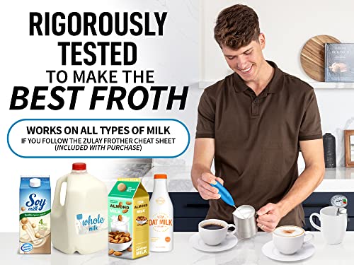 Zulay Handheld Milk Frother