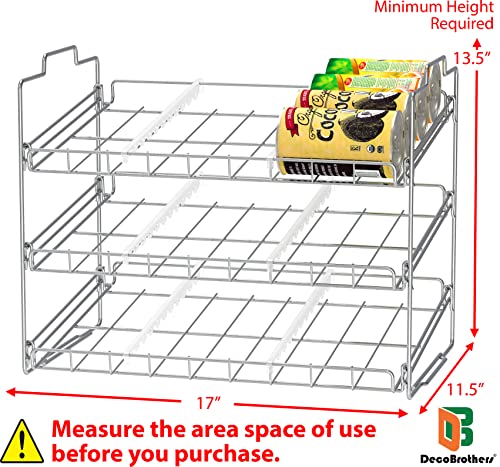 Steel Can Rack Organizer