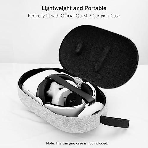 Kuject Design Adjustable Head Strap for Meta Quest 2/Oculus VR