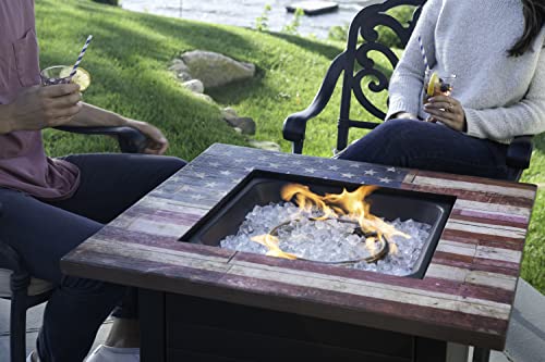 Americana Propane Fire Pit