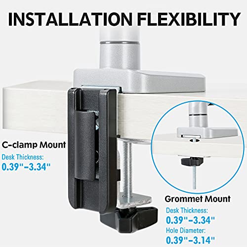 MOUNTUP Single Monitor Desk Mount