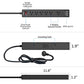 6 Ft Power Strip Surge Protector with 3 USB Ports