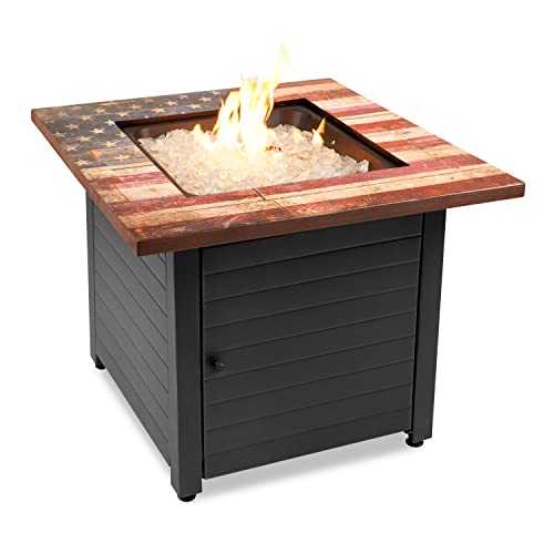 Americana Propane Fire Pit