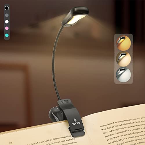 Vekkia/LuminoLite Rechargeable Book Light