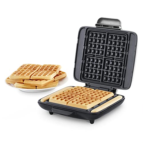 Dash Deluxe No-Drip Waffle Iron Maker