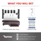 PASYOU Adjustable Weight Bench