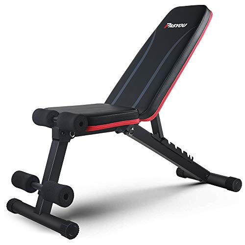 PASYOU Adjustable Weight Bench