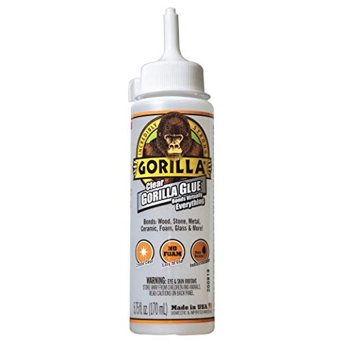 Gorilla Glue, 5.75 Ounce Bottle, Clear