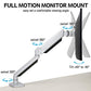 MOUNTUP Single Monitor Desk Mount