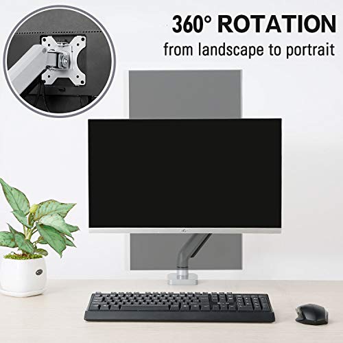 MOUNTUP Single Monitor Desk Mount