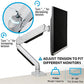 MOUNTUP Single Monitor Desk Mount