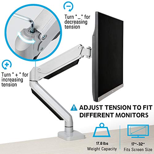 MOUNTUP Single Monitor Desk Mount