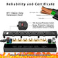 6 Ft Power Strip Surge Protector with 3 USB Ports