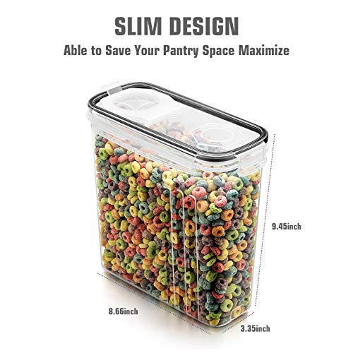 Snack and Cereal Storage Containers