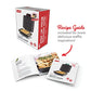 Dash Deluxe No-Drip Waffle Iron Maker