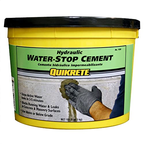 Quikrete Hydraulic Water Stop Cement