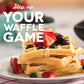 Dash Deluxe No-Drip Waffle Iron Maker