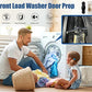 Magoog Washer Door Prop, [Easy to Stick] Front Load Washer Door Prop, Keep Front Load Washer Door Open and Clean, Washing Machine Door Prop Black